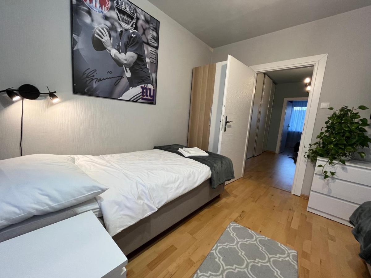 Ferienwohnung Mieszkanie Nad Malta Posen Exterior foto