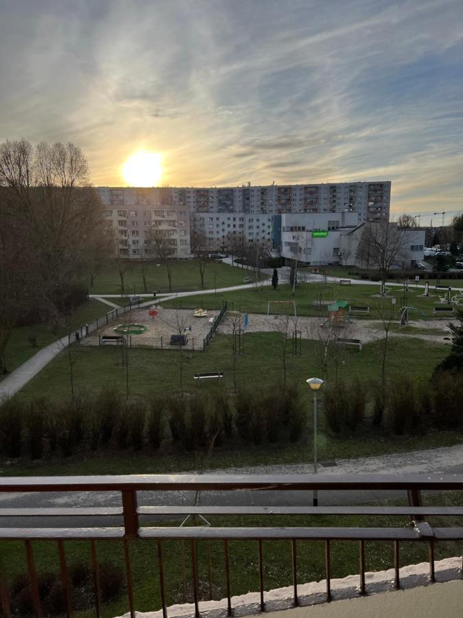 Ferienwohnung Mieszkanie Nad Malta Posen Exterior foto